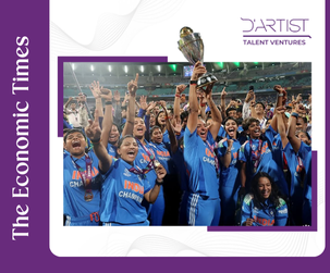 From jerseys to brand collaborations: India’s Women’s World Cup win sparks marketing gold